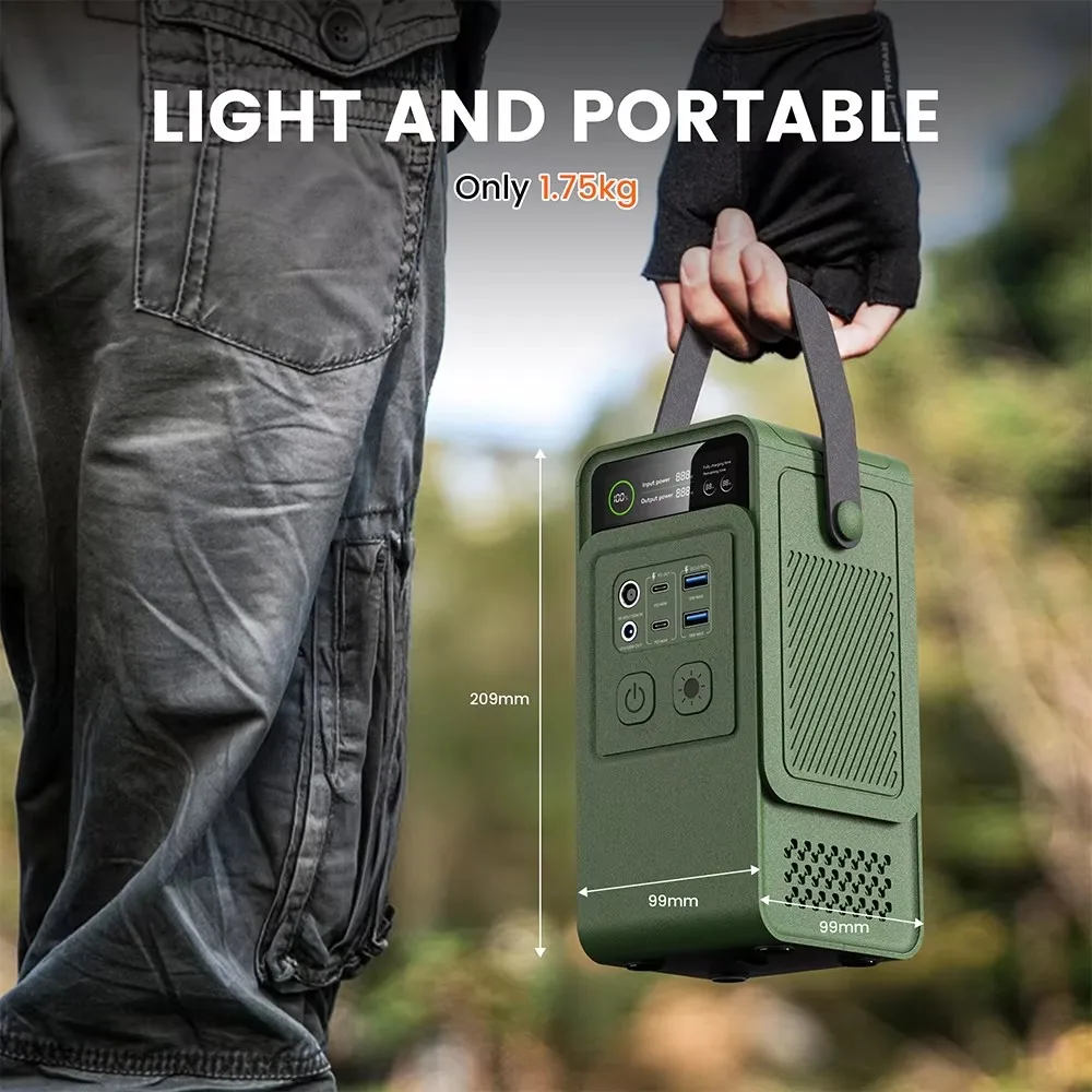 60000mAh 200W 192Wh Camping Po - مراجعة Usb Charger Dynamo وسعره