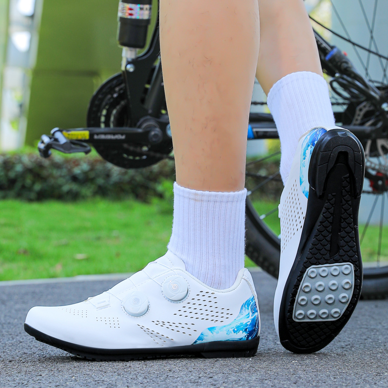 Men Non Locking Mountain Bike  - مراجعة Cycling Commuter Shoes وسعره