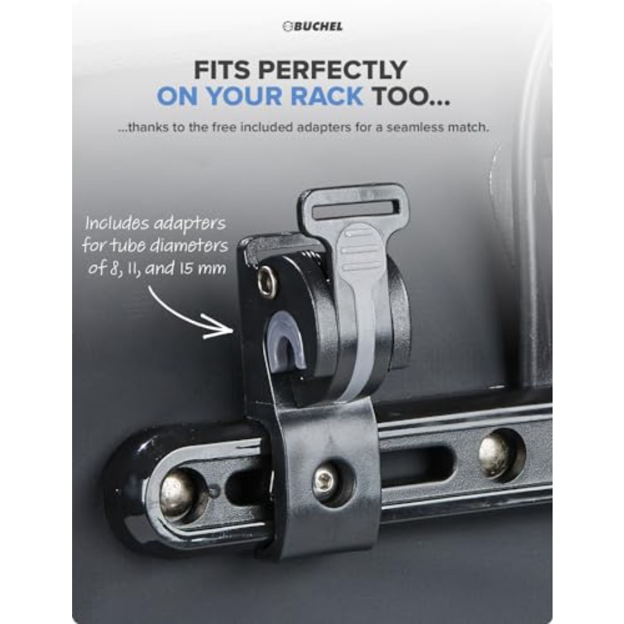 Bike pannier rack bag for groc - مراجعة Panniers Waterproof Rear وسعره
