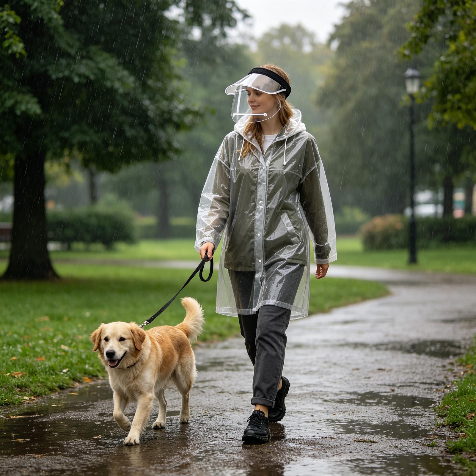 Rain Shield For Face Wide Brim - مراجعة Cycling Commute In Rain وسعره