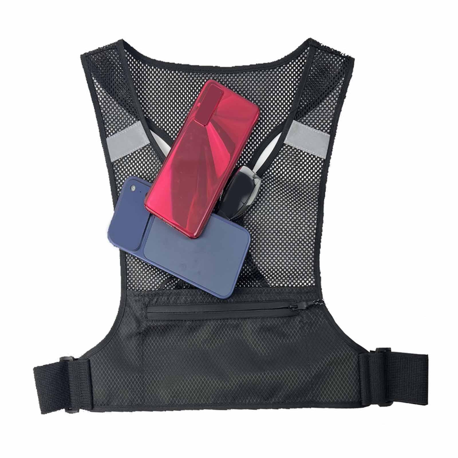Lightweight Breathable Running - مراجعة Reflective Vest Cycling وسعره
