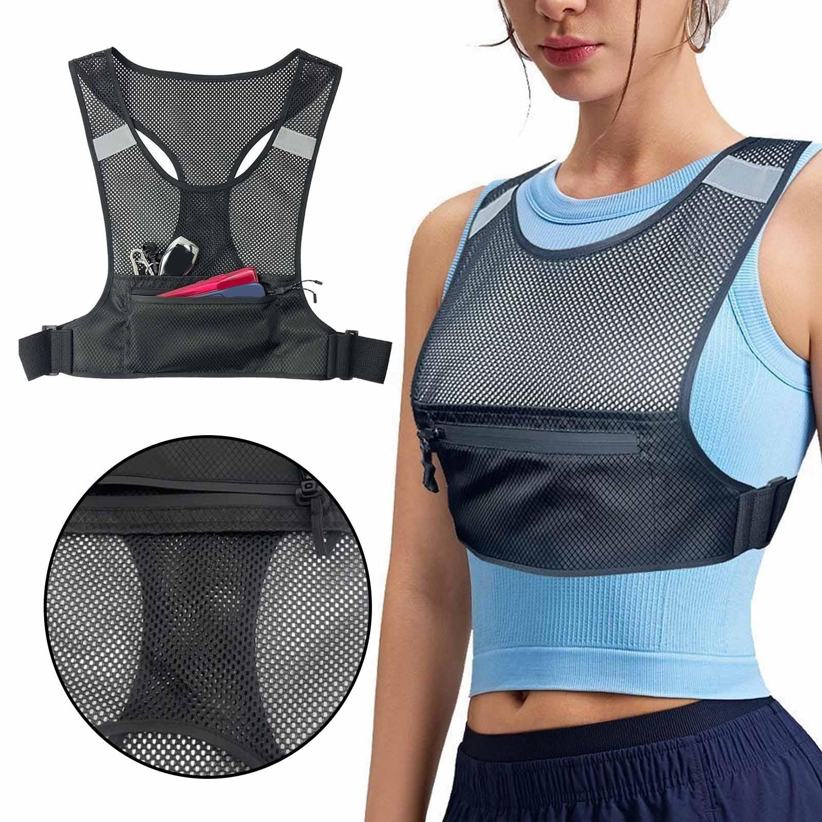 Lightweight Breathable Running - مراجعة Reflective Vest Cycling وسعره