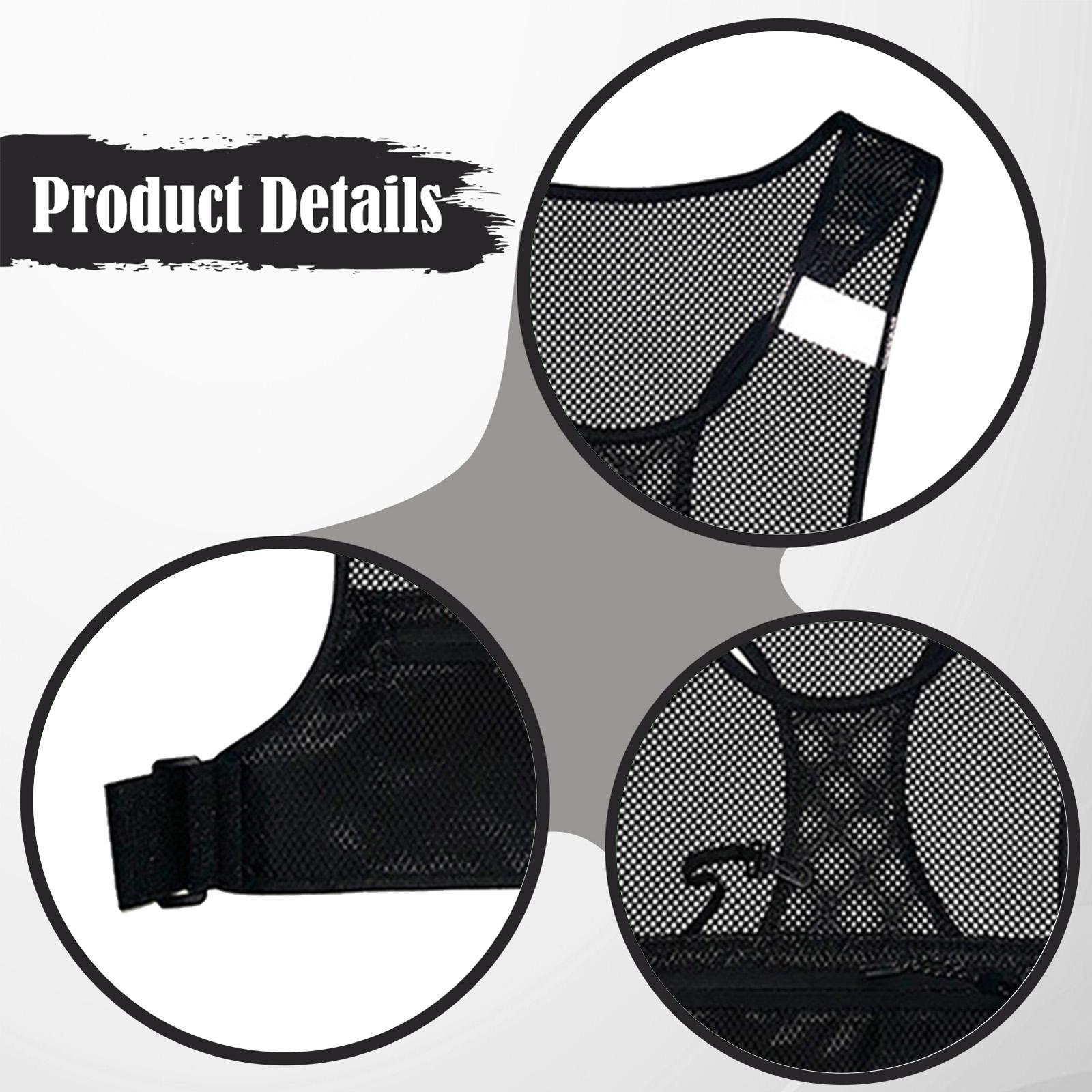 Lightweight Breathable Running - مراجعة Reflective Vest Cycling وسعره