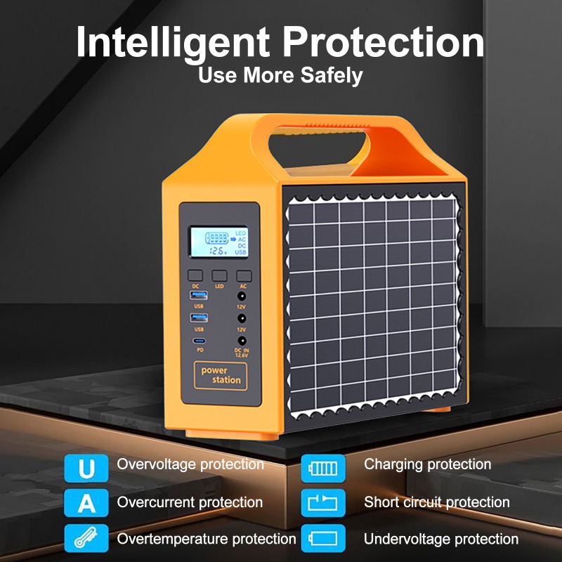 150W Portable Solar Power Stat - مراجعة Usb Charger Dynamo وسعره