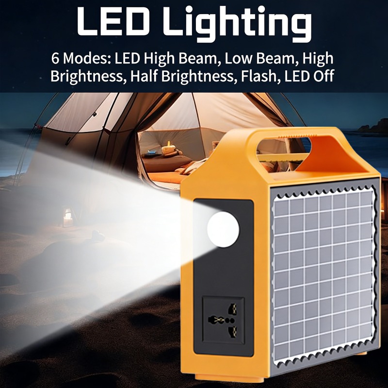 150W Portable Solar Power Stat - مراجعة Usb Charger Dynamo وسعره