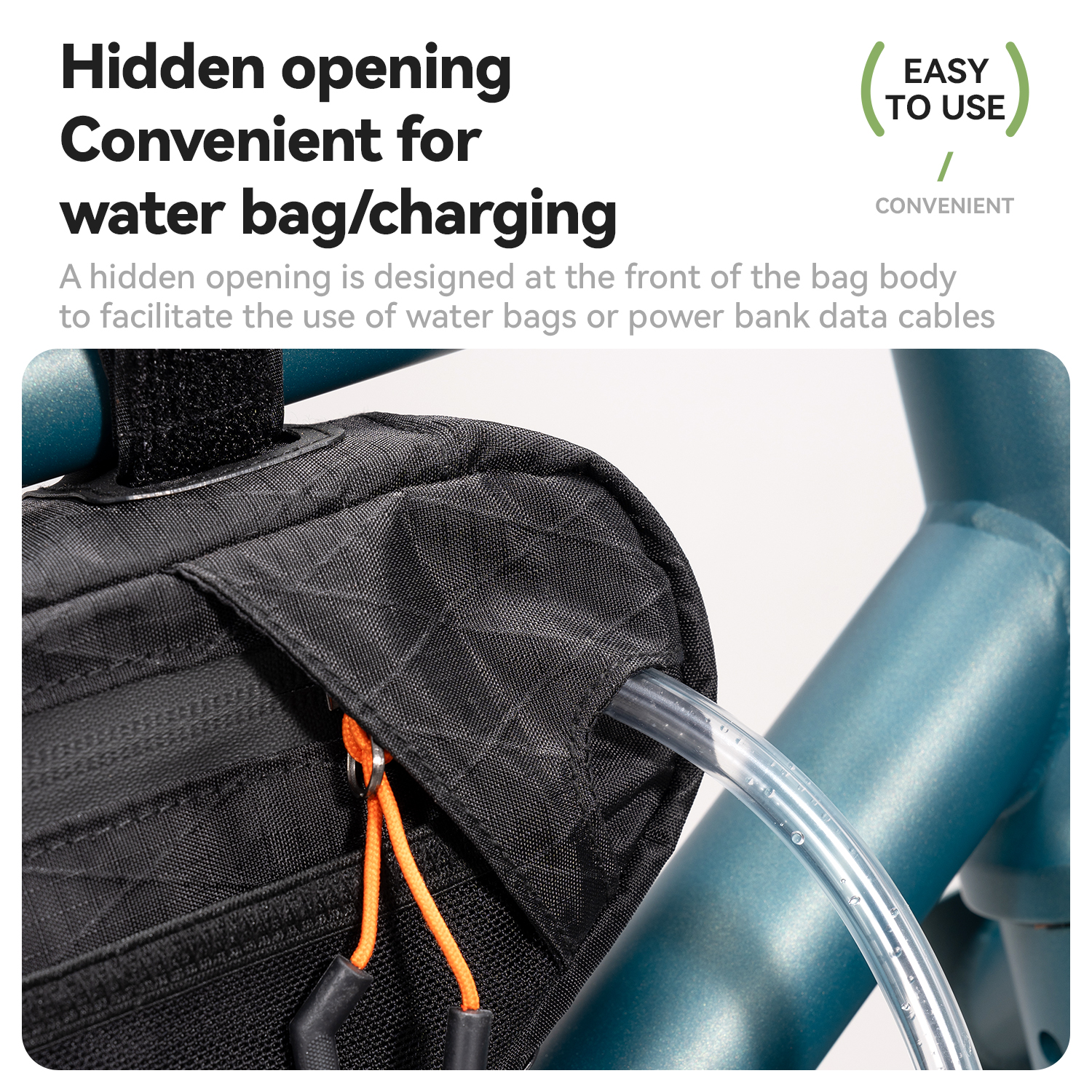 Qunature Bikepacking Bag Bike  - مراجعة Cycling Commuter Backpack Waterproof وسعره
