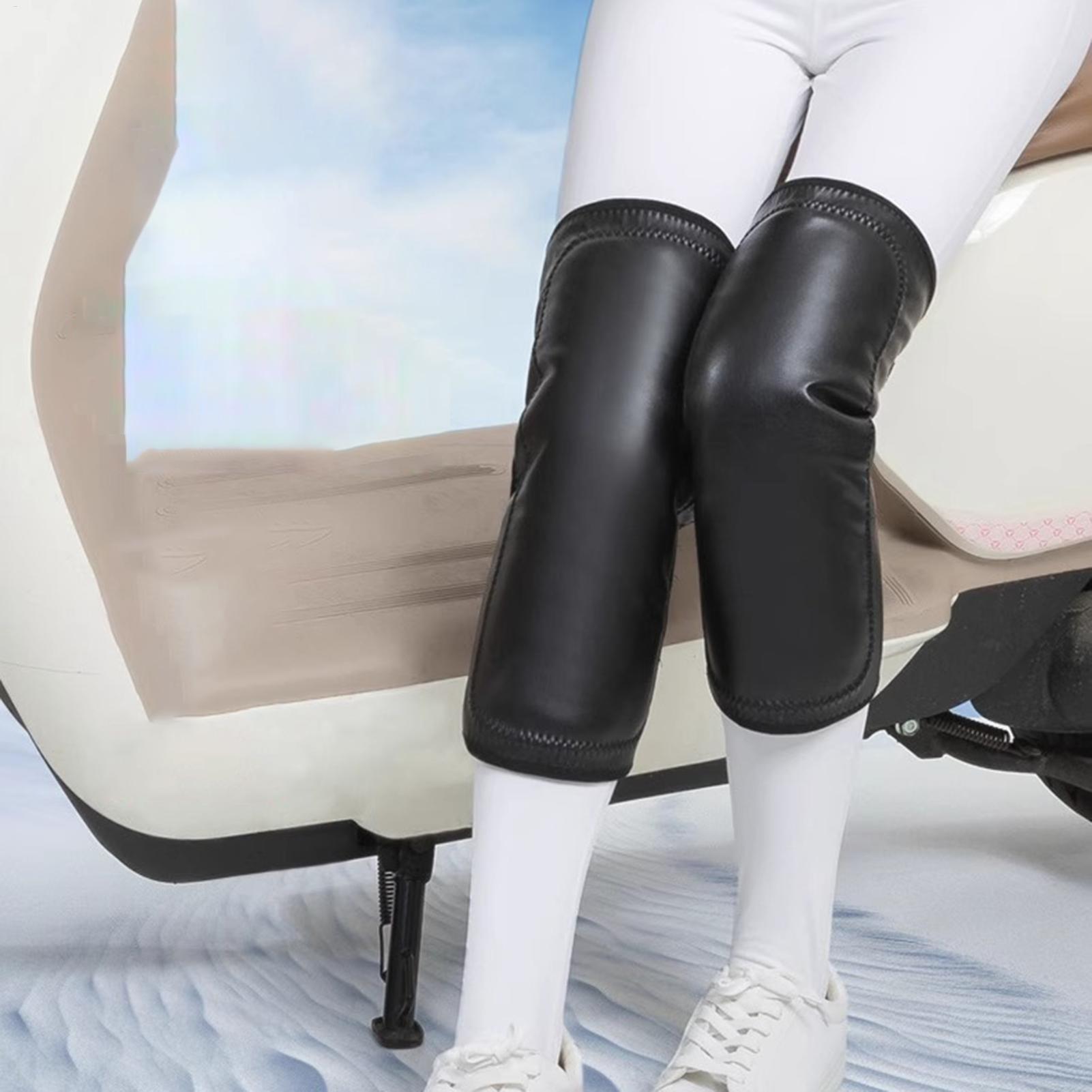 Knee Warmers Thermal Leg Brace - مراجعة Winter Cycling Commute وسعره