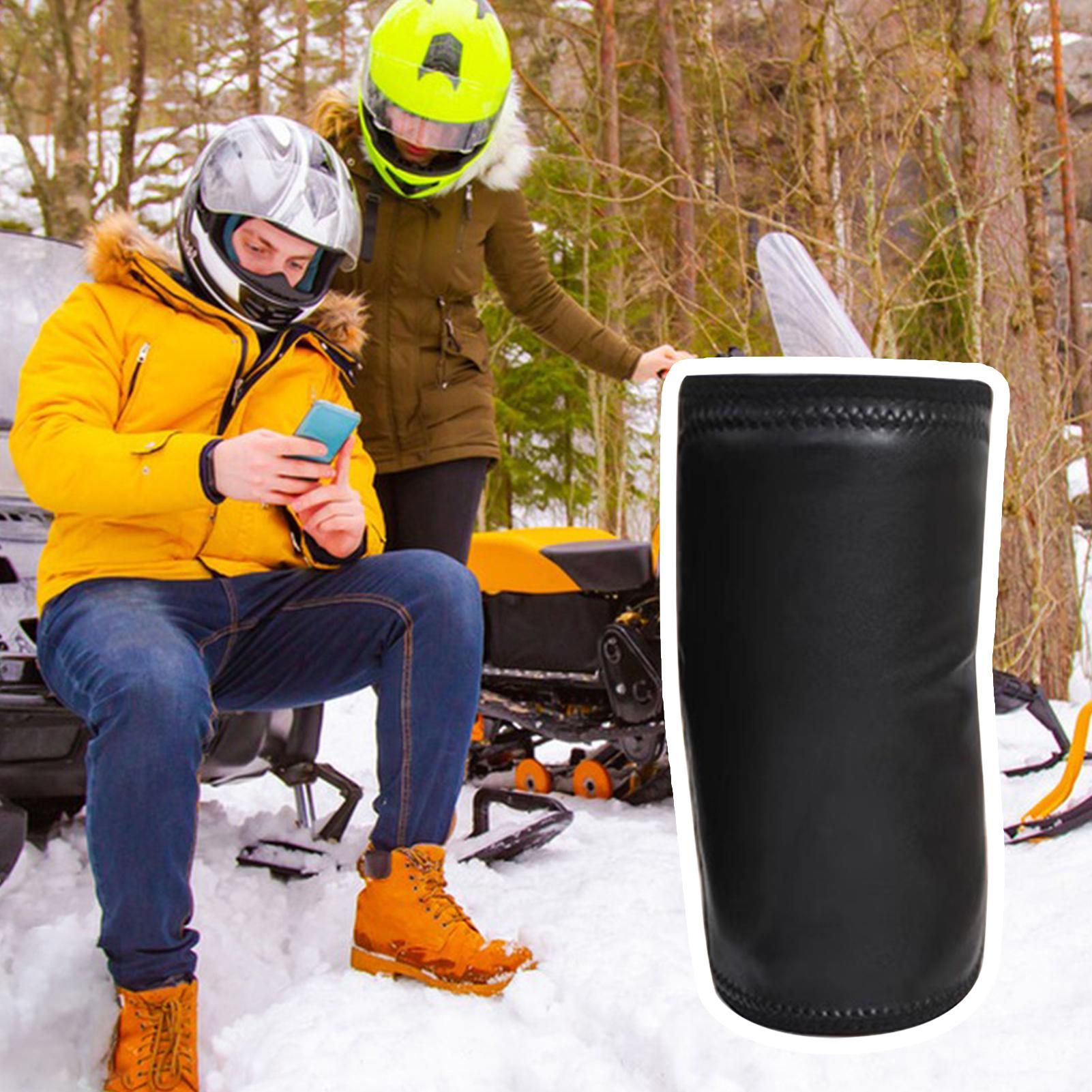 Knee Warmers Thermal Leg Brace - مراجعة Winter Cycling Commute وسعره