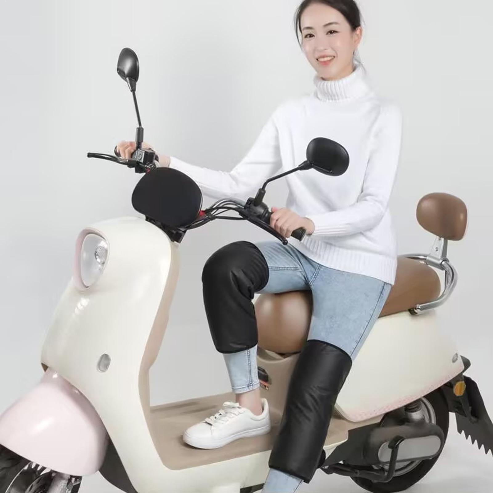 Knee Warmers Thermal Leg Brace - مراجعة Winter Cycling Commute وسعره