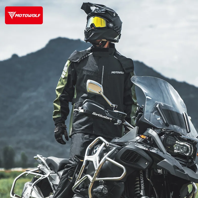 Motorcycle Reflective Raincoat - مراجعة Cycling Commute In Rain وسعره