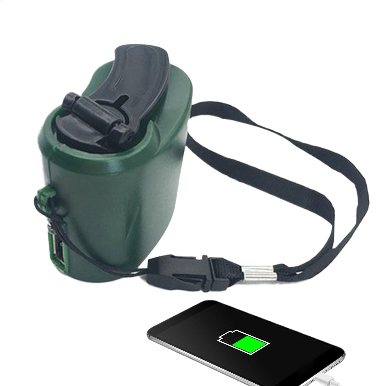 Hand Crank Cell Phone Charger  - مراجعة Usb Charger Dynamo وسعره