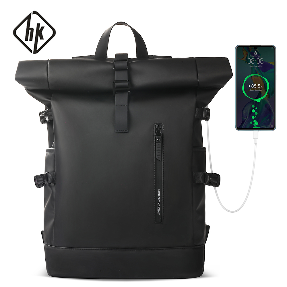 HK Expandable Travel Backpack  - مراجعة Cycling Commuter Backpack Waterproof وسعره