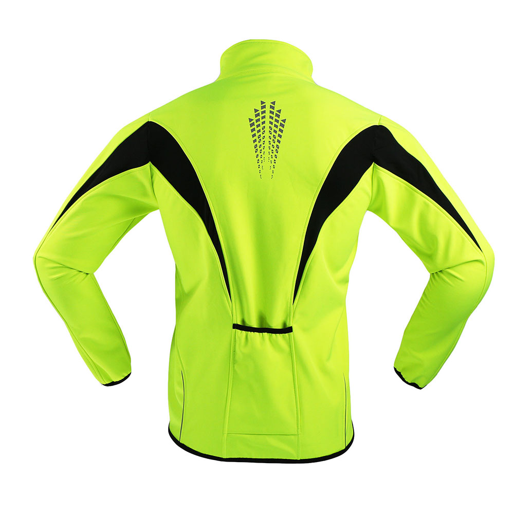 ARSUXEO Men's Winter Cycling J - مراجعة Cycling Commuter Jacket وسعره
