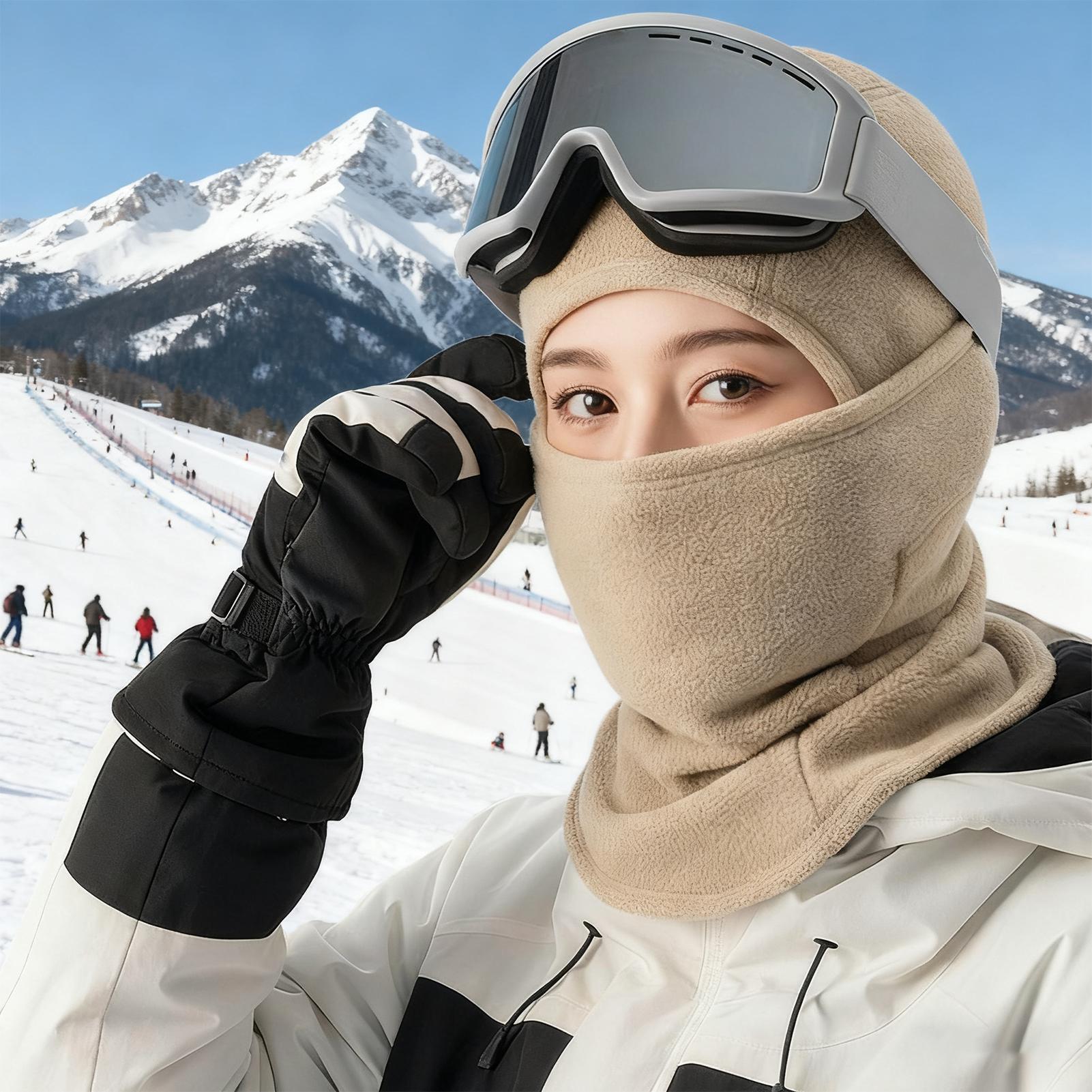 Ski Masque Cycling Neck Warmer - مراجعة Commuter Cycling وسعره
