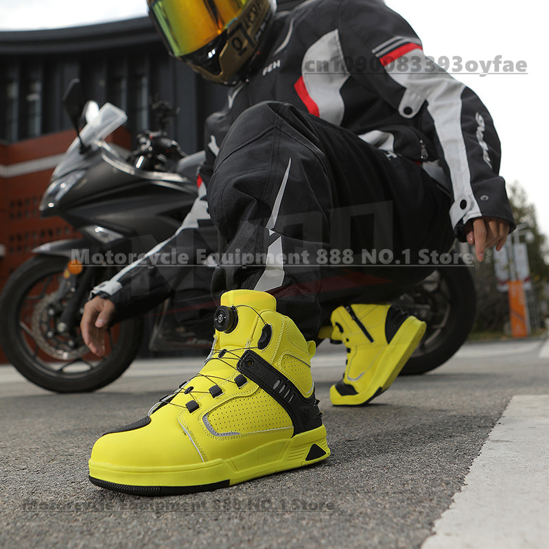 Motorcycle Boots for Mountain  - مراجعة Cycling Shoes For Commute وسعره