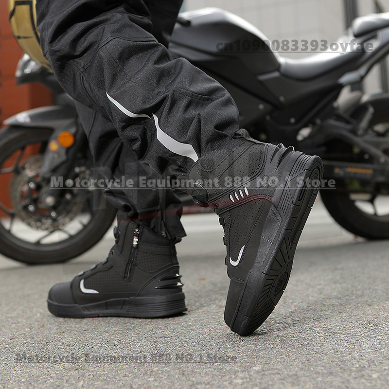 Motorcycle Boots for Mountain  - مراجعة Cycling Shoes For Commute وسعره
