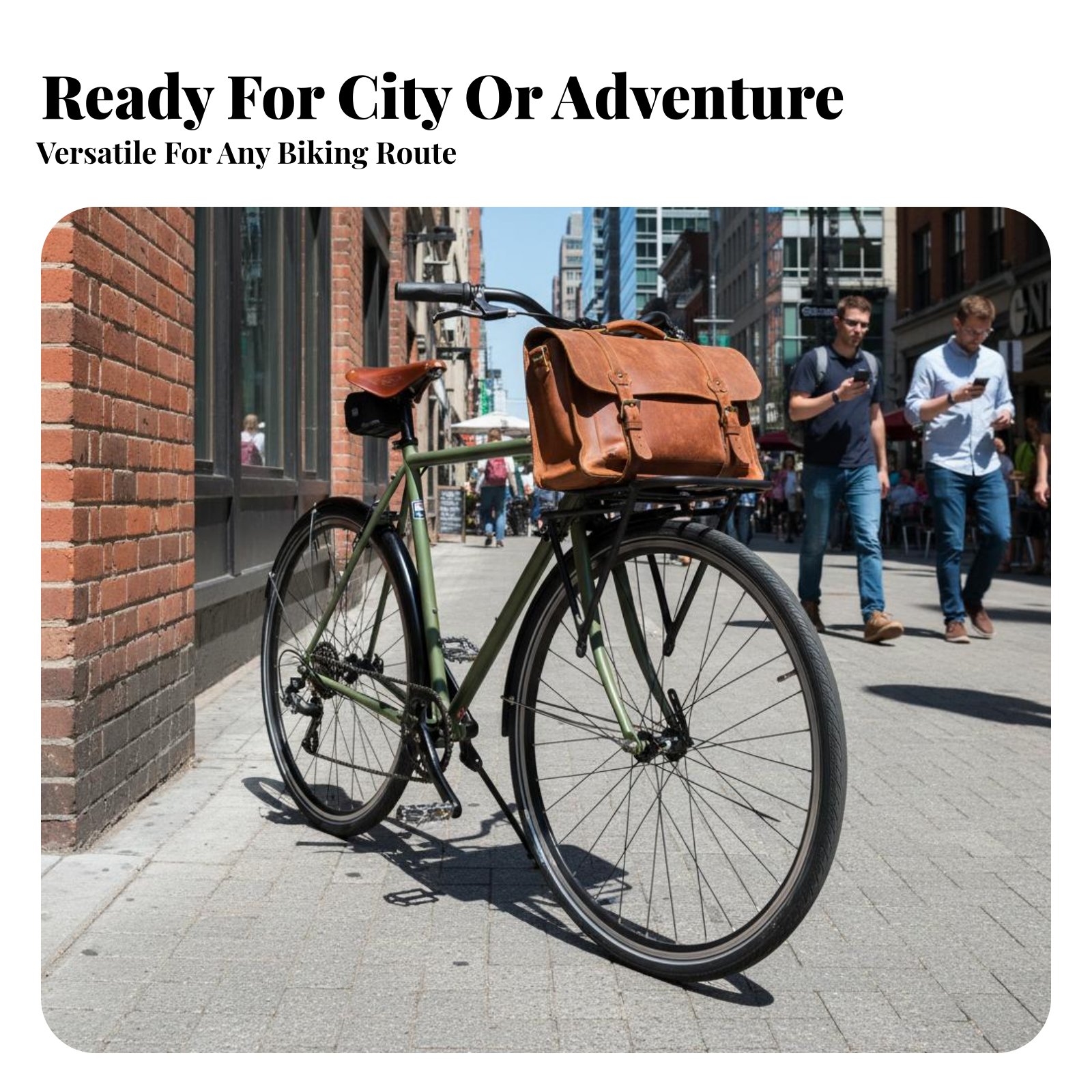 Bike Front Holder Rack Univers - مراجعة Commuter Cycling وسعره
