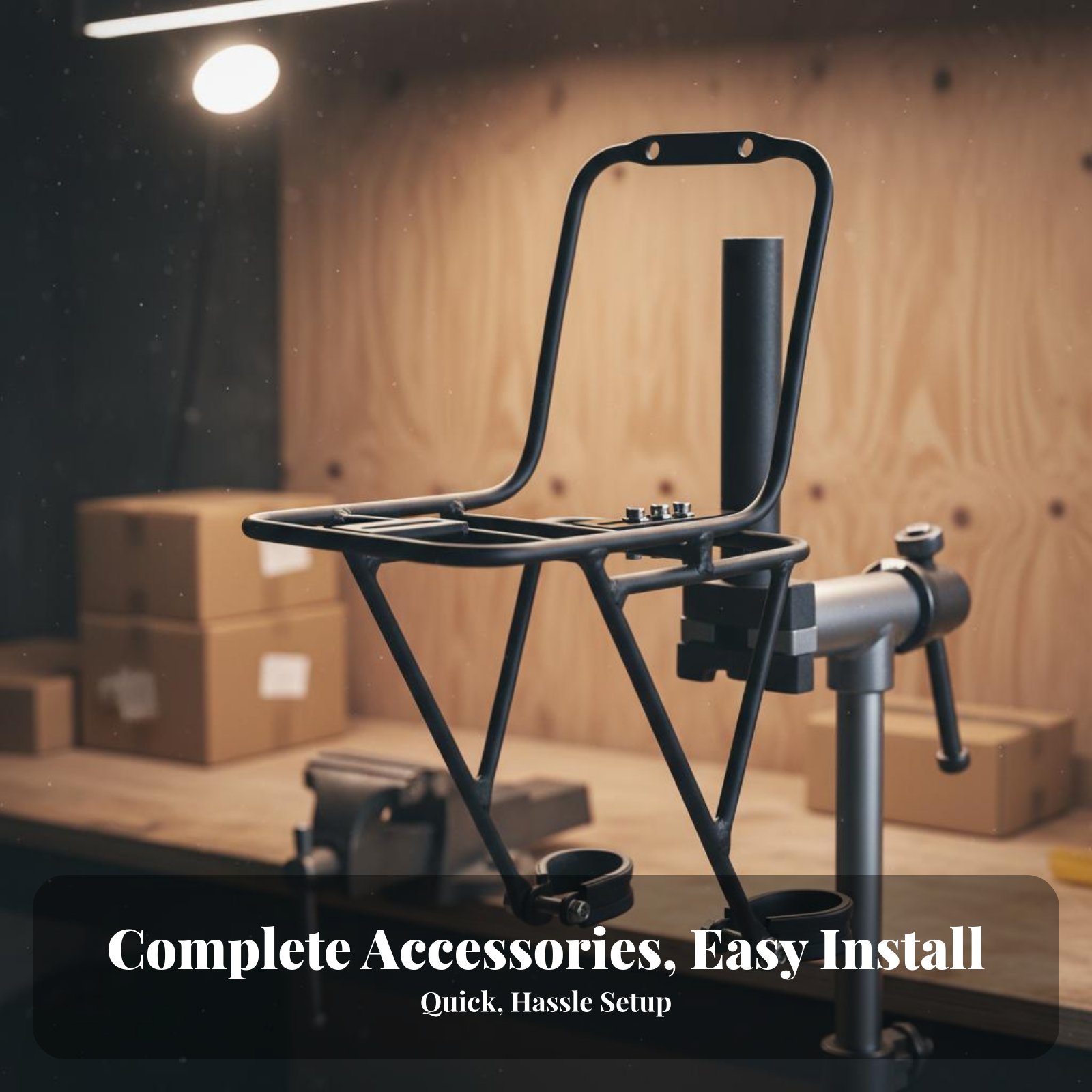 Bike Front Holder Rack Univers - مراجعة Commuter Cycling وسعره