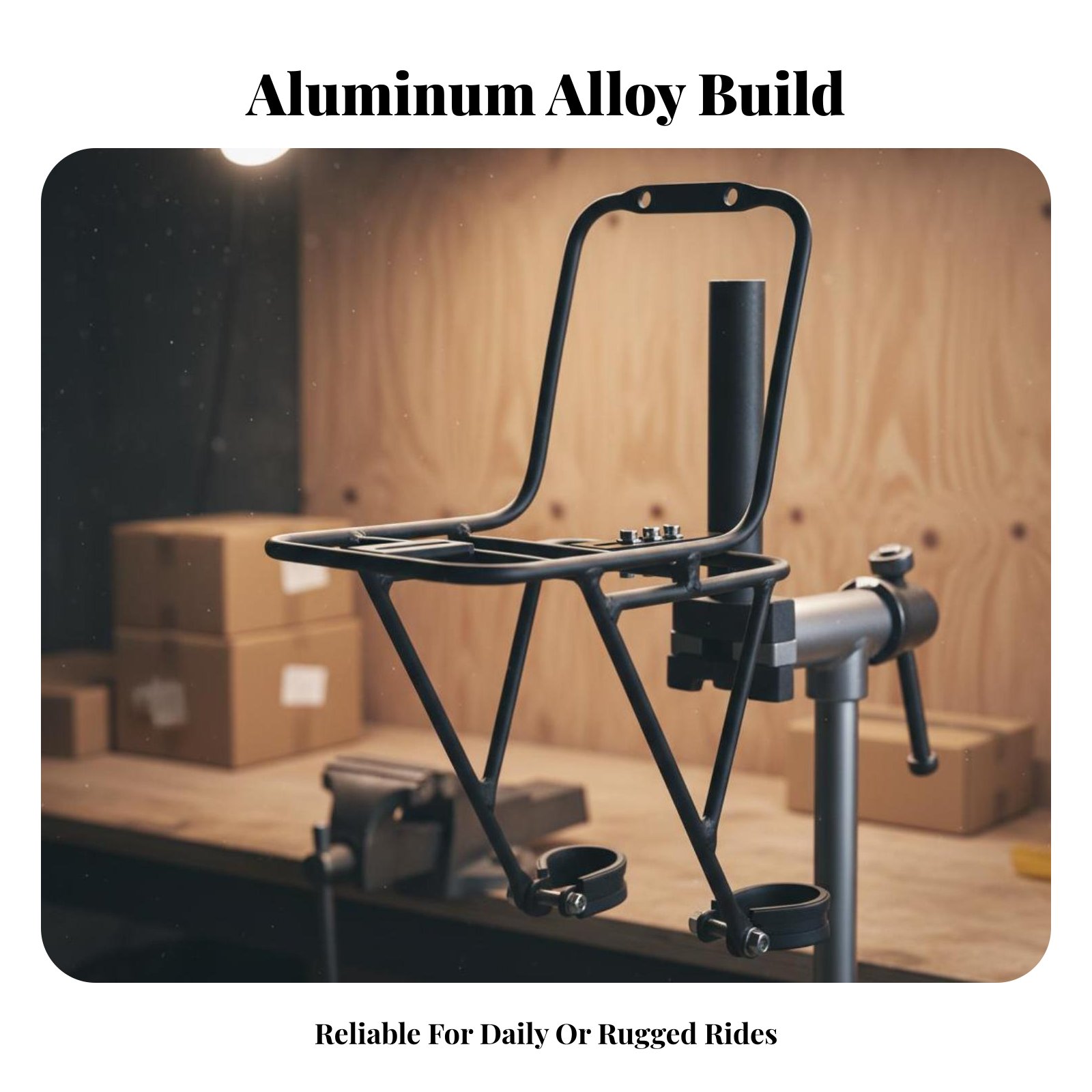 Bike Front Holder Rack Univers - مراجعة Commuter Cycling وسعره