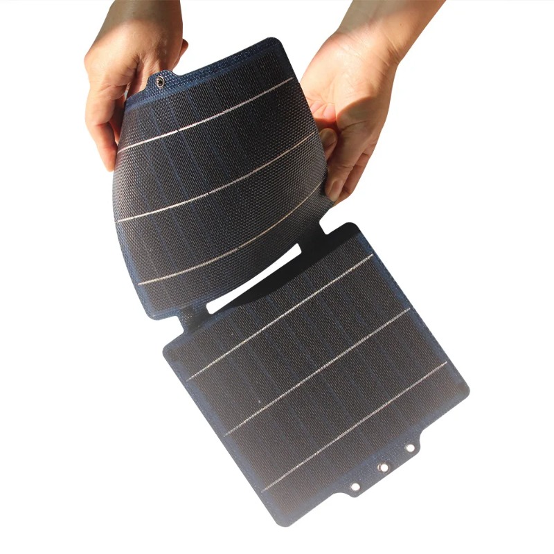 10W 5V Foldable Solar Charger  - مراجعة Usb Charger Dynamo وسعره