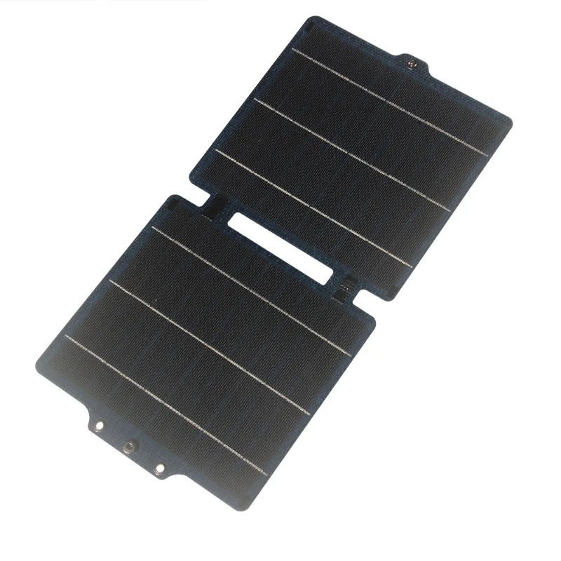 10W 5V Foldable Solar Charger  - مراجعة Usb Charger Dynamo وسعره