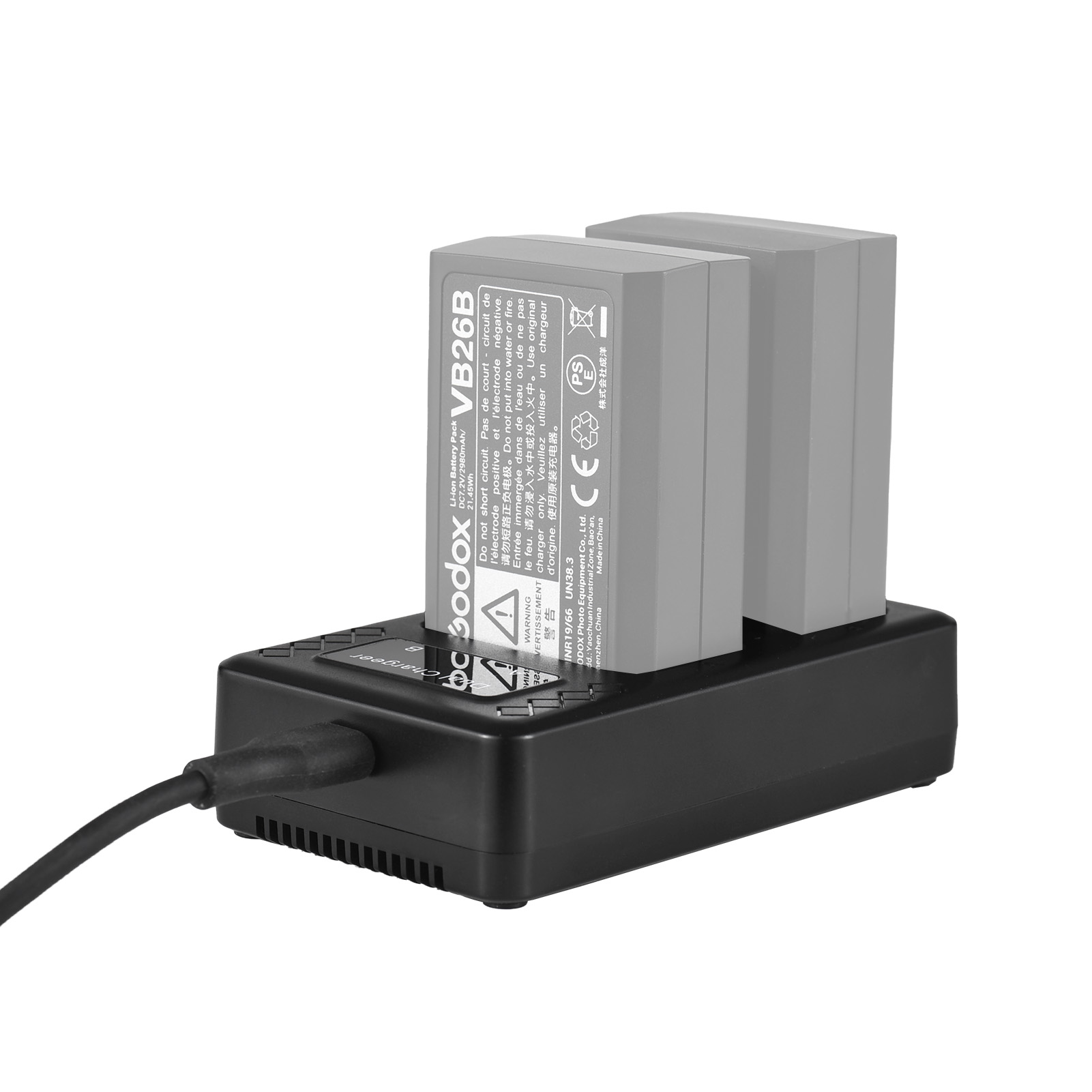 Portable 2-slot Battery Charge - مراجعة Usb Charger Dynamo وسعره