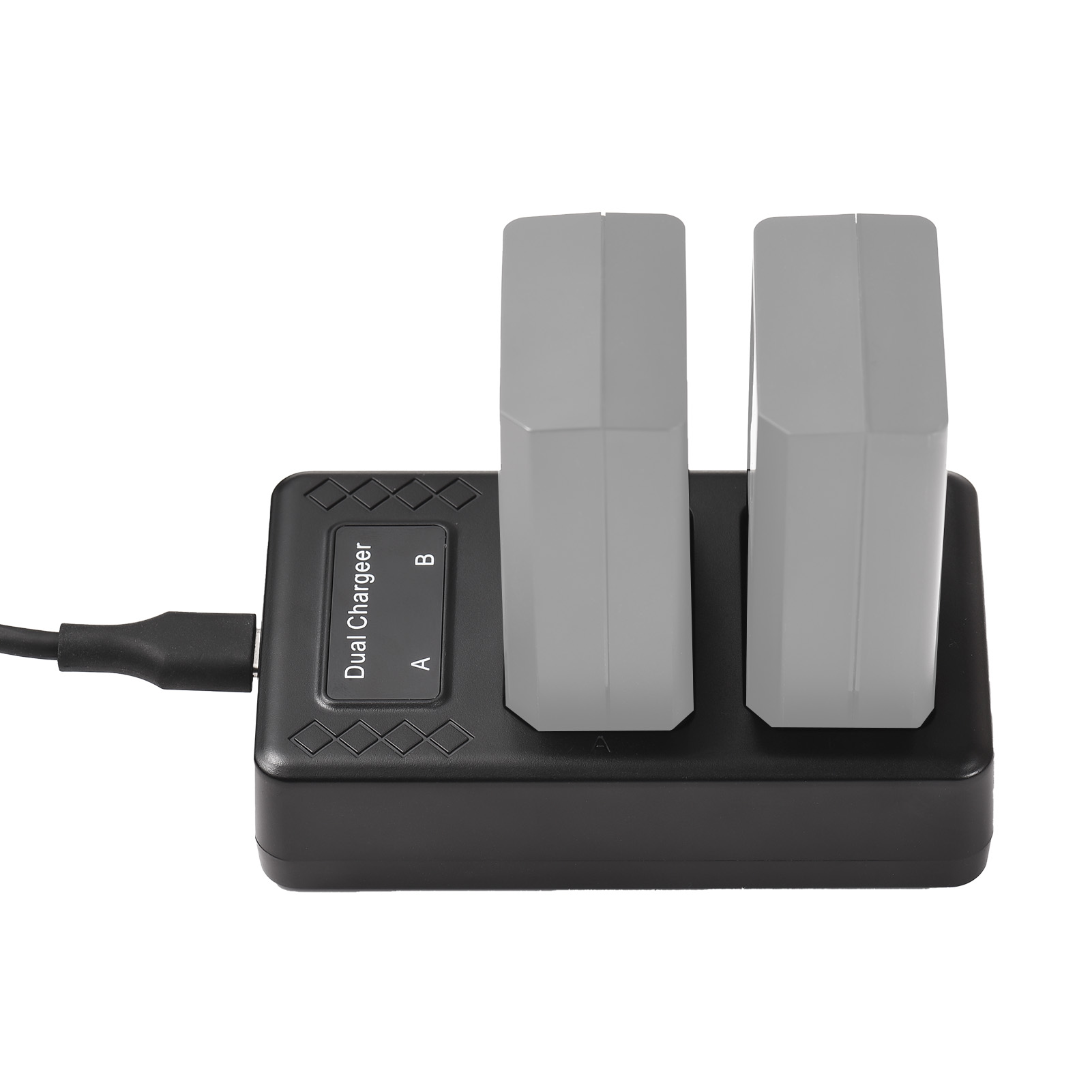 Portable 2-slot Battery Charge - مراجعة Usb Charger Dynamo وسعره