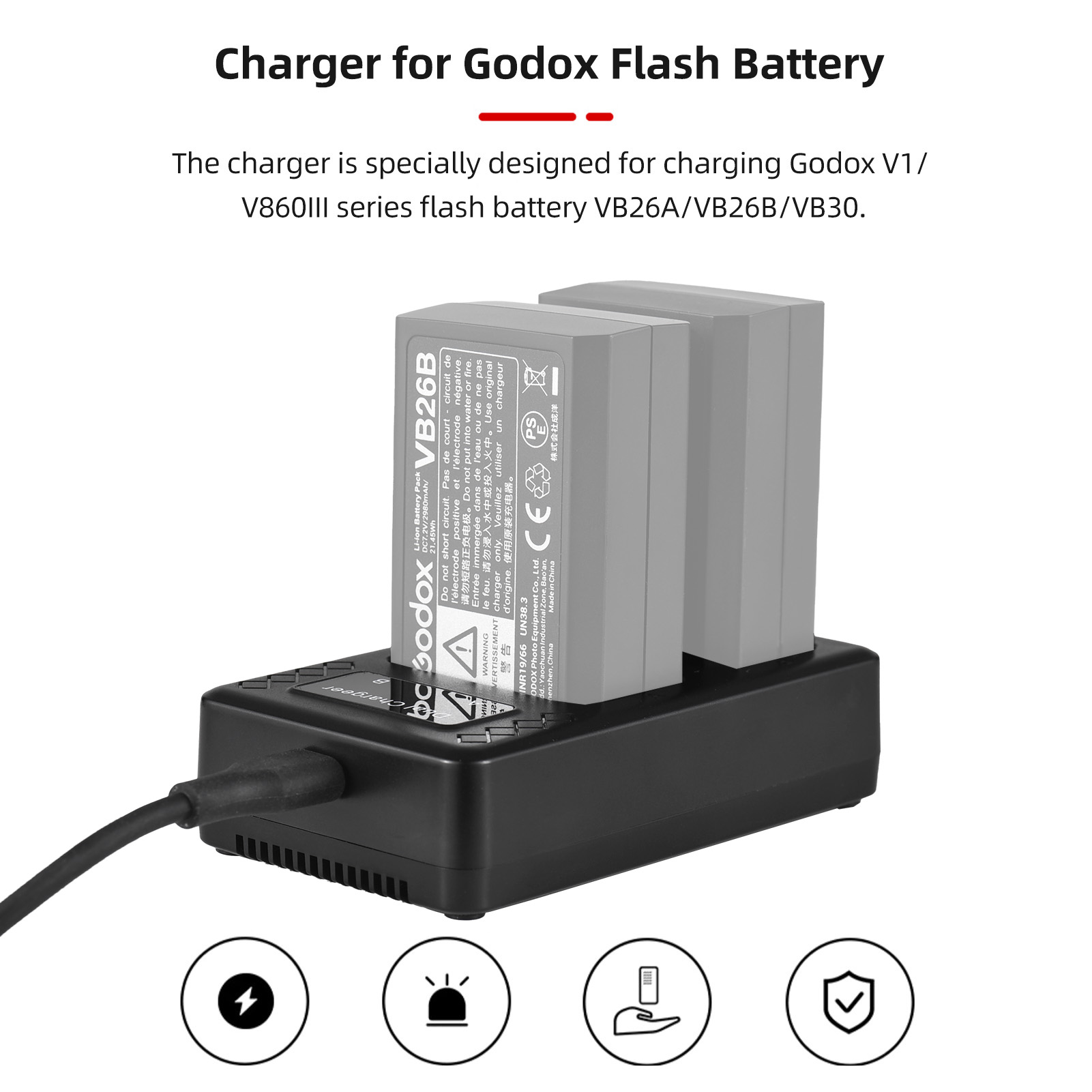 Portable 2-slot Battery Charge - مراجعة Usb Charger Dynamo وسعره
