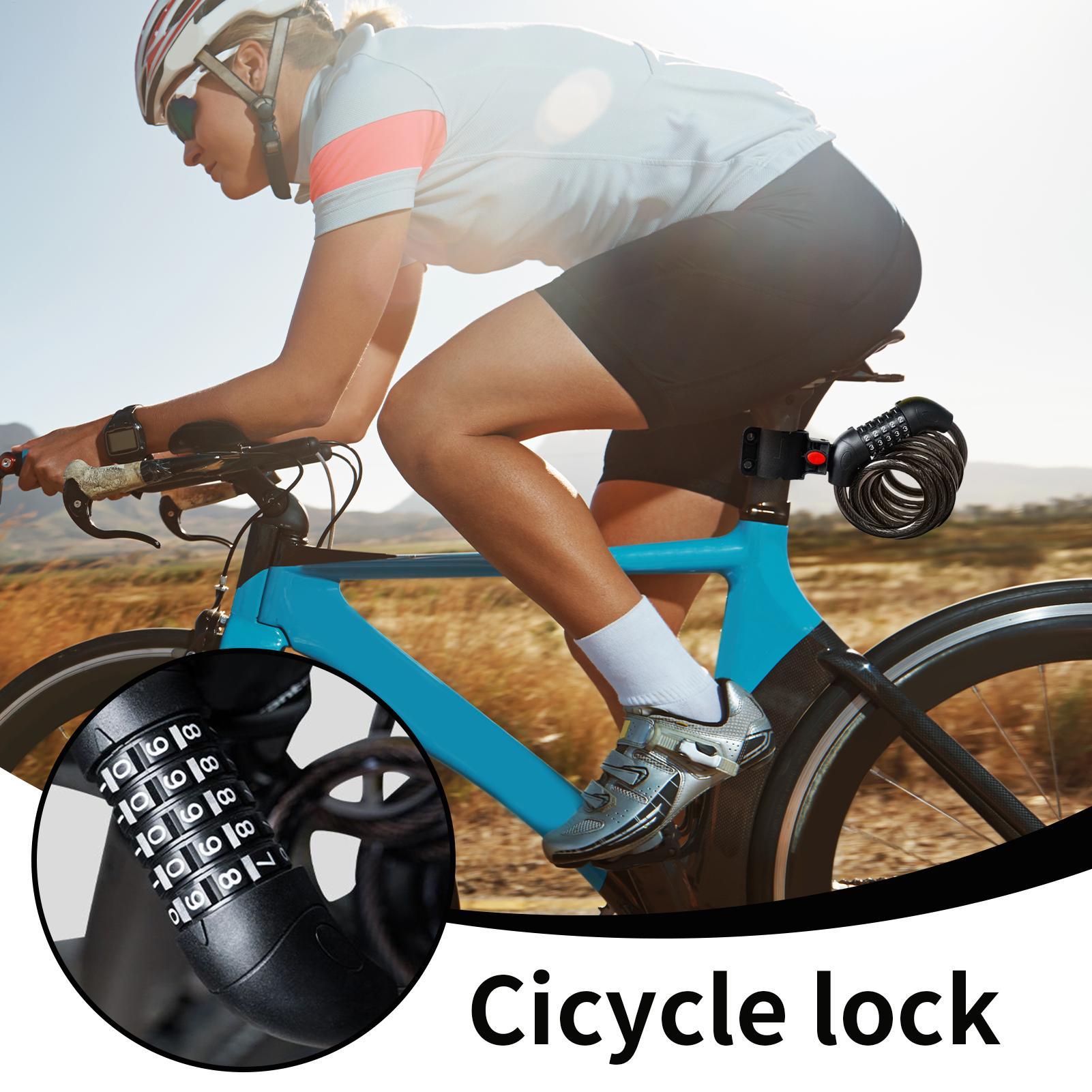 Electric Scooter Lock Anti The - مراجعة Commuter Bike Lock وسعره