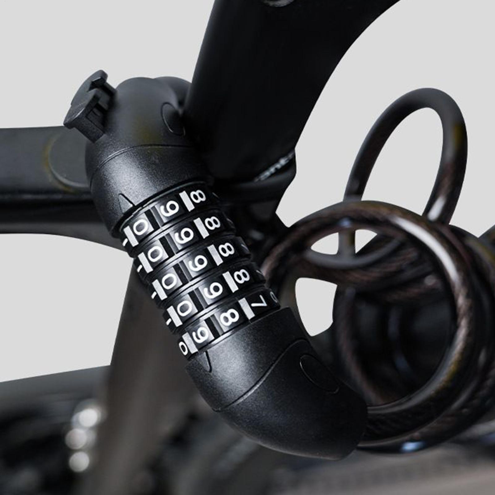 Electric Scooter Lock Anti The - مراجعة Commuter Bike Lock وسعره