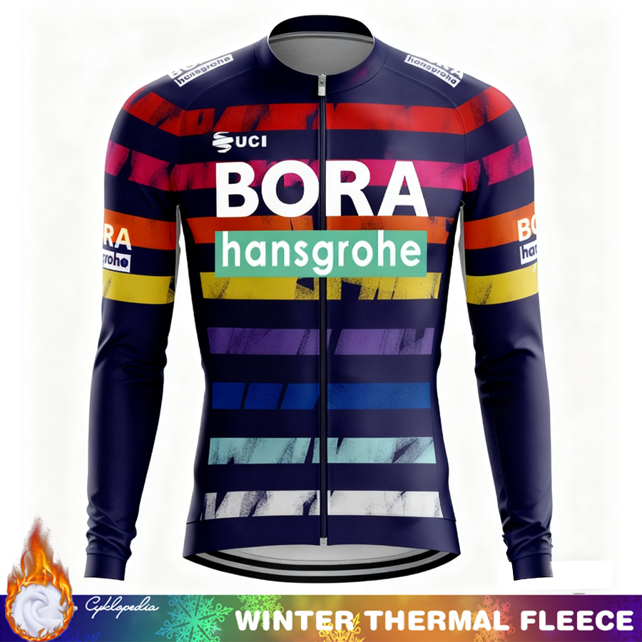 UCI BORA Termal Fleece Cycling - مراجعة Cycling Commuter Jacket وسعره