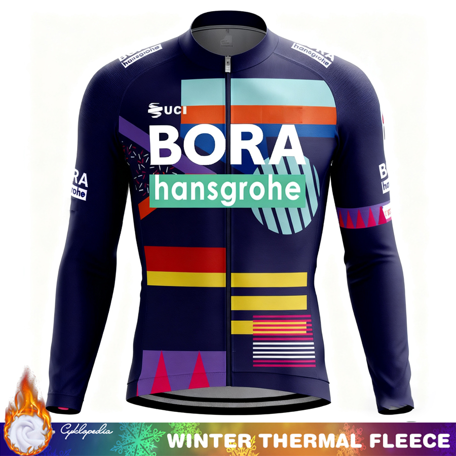 UCI BORA Termal Fleece Cycling - مراجعة Cycling Commuter Jacket وسعره