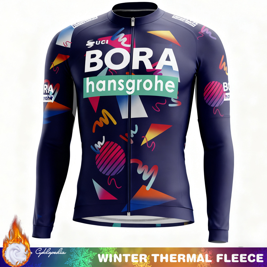 UCI BORA Termal Fleece Cycling - مراجعة Cycling Commuter Jacket وسعره