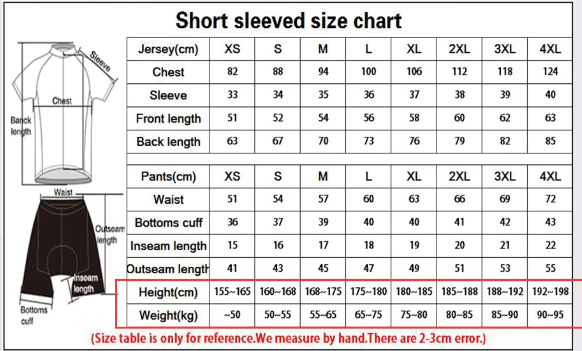2027 UAE Cycling Jersey Set Ma - مراجعة Cycling Community وسعره