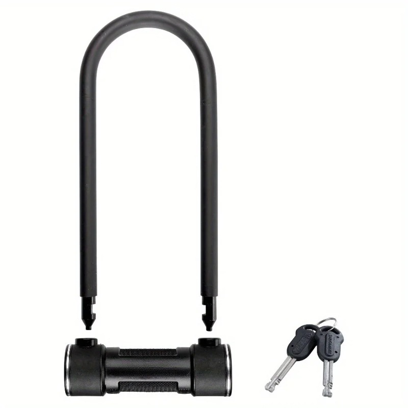 【Fashionable】14mm U-Lock Bicyc - مراجعة Commuter Bike Lock وسعره