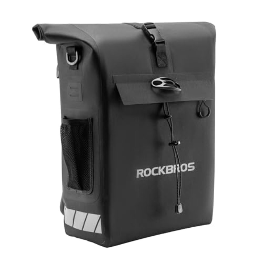 Cycling travel panniers, 18L w - مراجعة Panniers Waterproof Rear وسعره