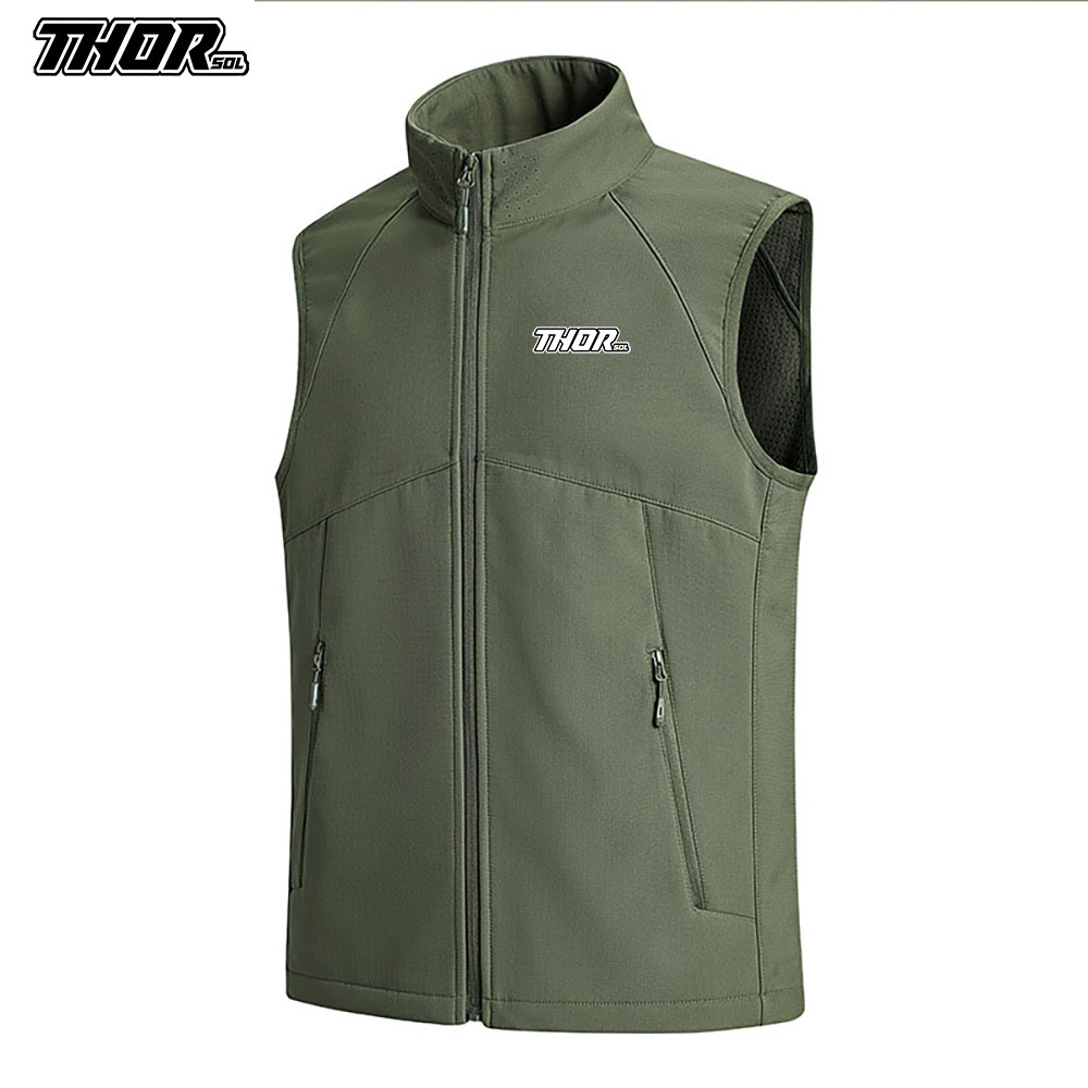 THORSOL Winter Cycling Vest Wi - مراجعة Cycling Commuter Jacket وسعره
