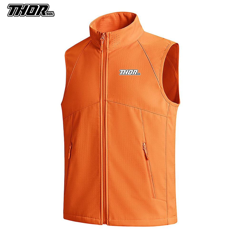 THORSOL Winter Cycling Vest Wi - مراجعة Cycling Commuter Jacket وسعره