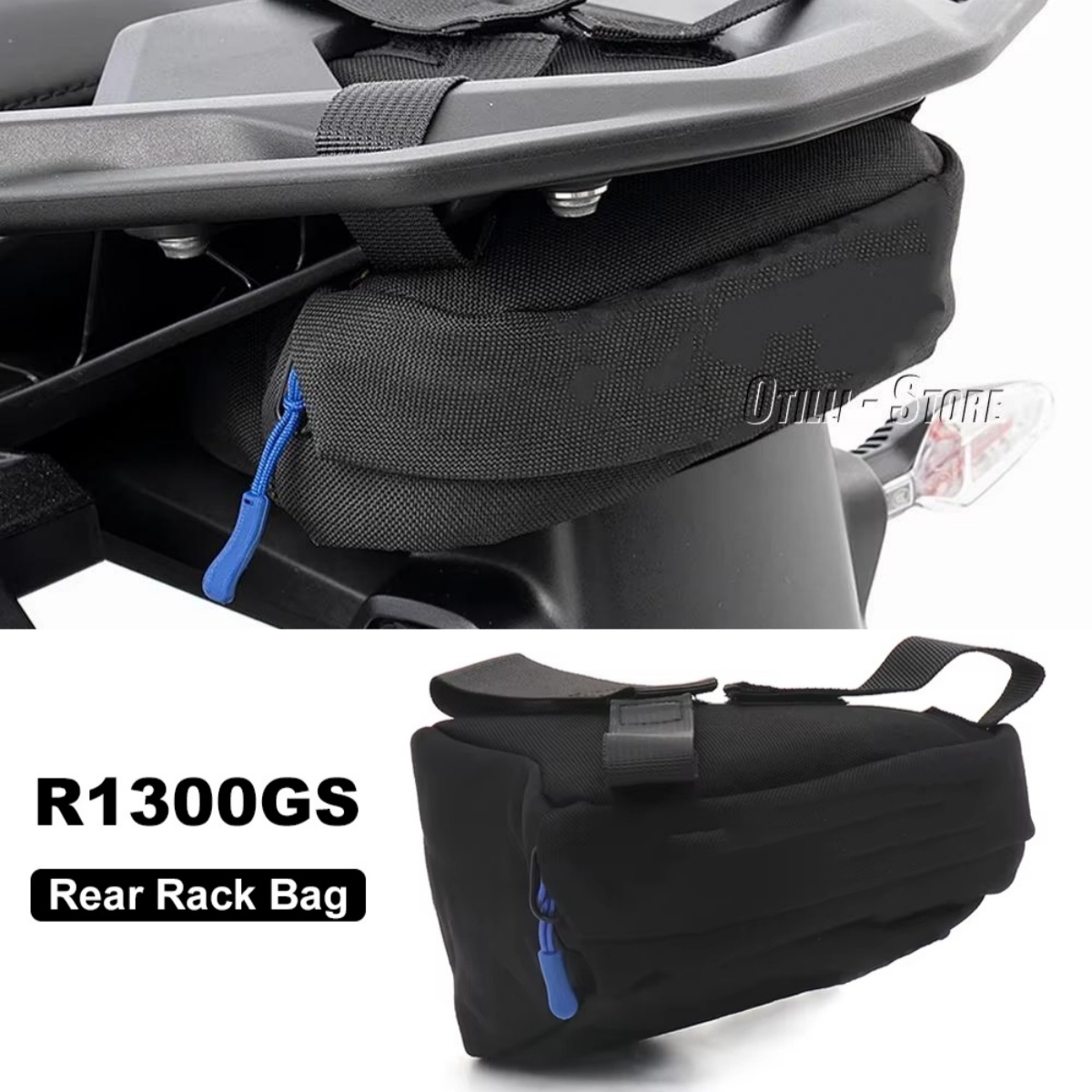Motorcycle Waterproof Tailbag  - مراجعة Panniers Waterproof Rear وسعره