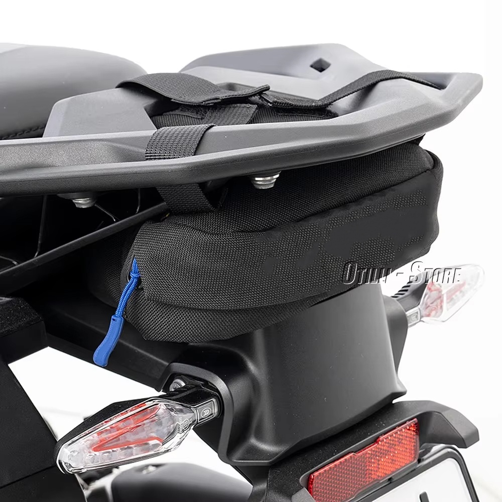 Motorcycle Waterproof Tailbag  - مراجعة Panniers Waterproof Rear وسعره