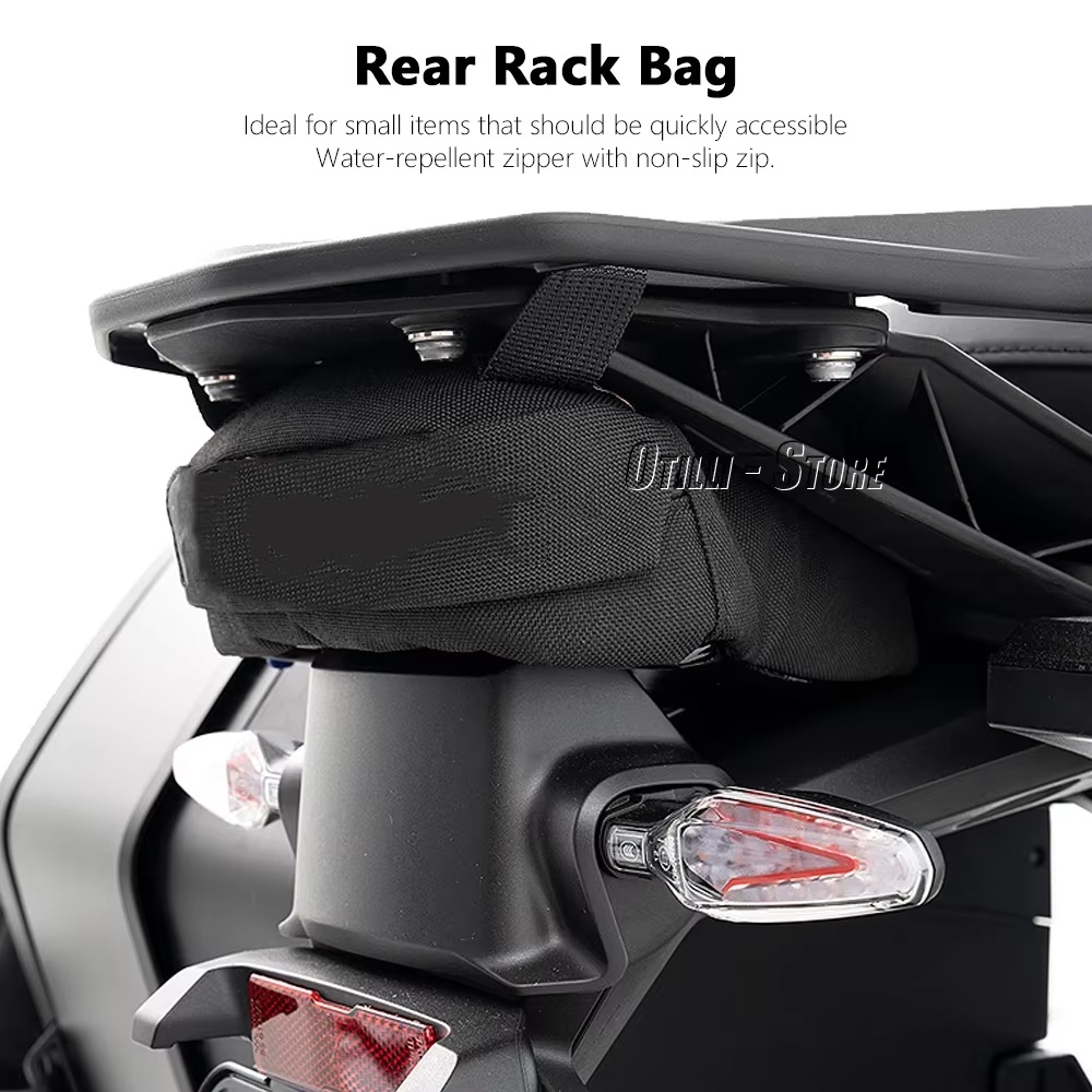 Motorcycle Waterproof Tailbag  - مراجعة Panniers Waterproof Rear وسعره