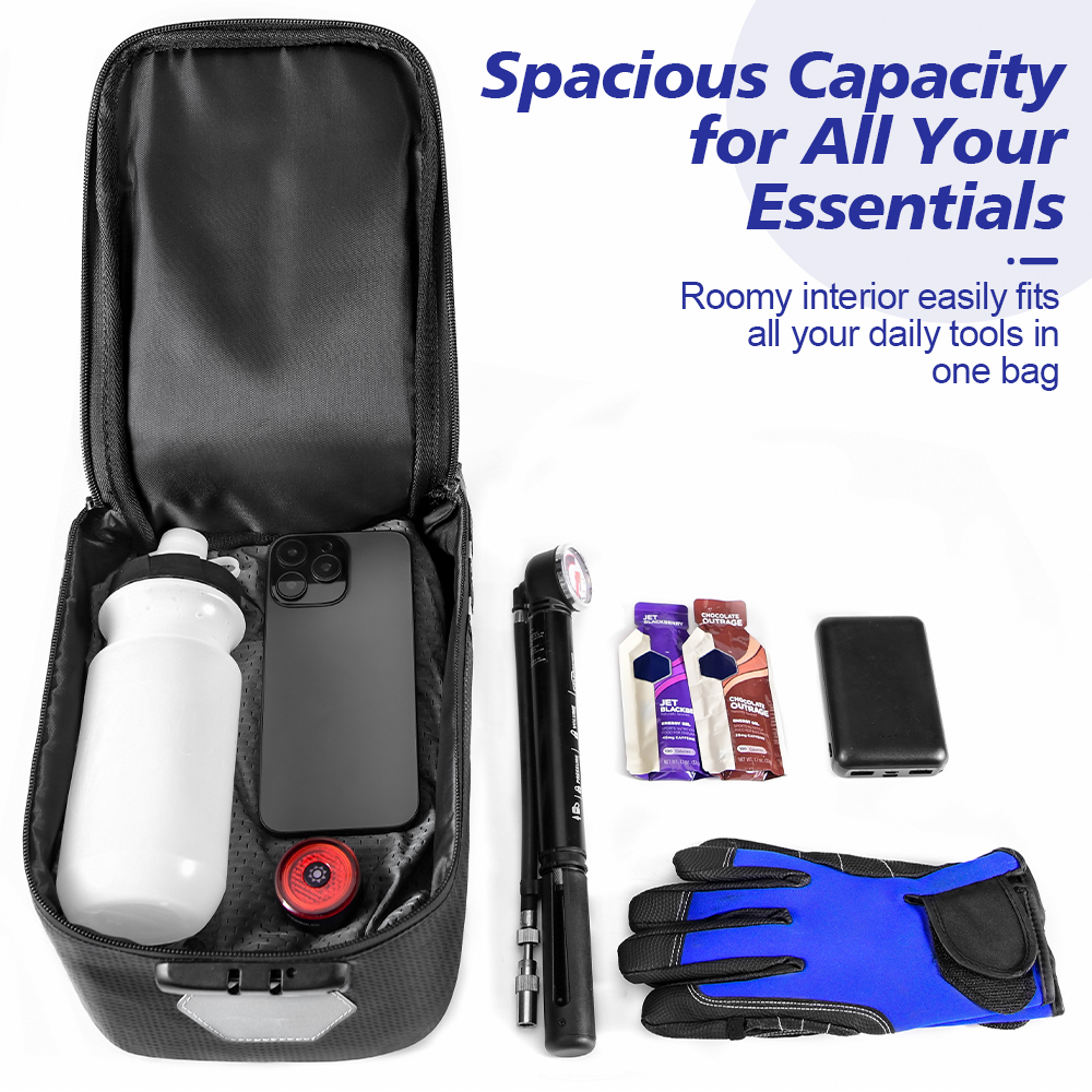 Password Lock Bicycle Rear Sea - مراجعة Panniers Waterproof Rear وسعره
