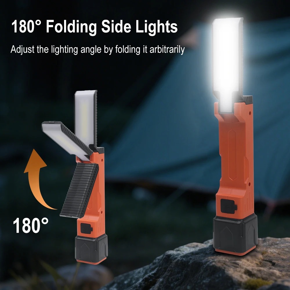 BORUiT 300LM LED Work Light Zo - مراجعة Cycling To Work وسعره