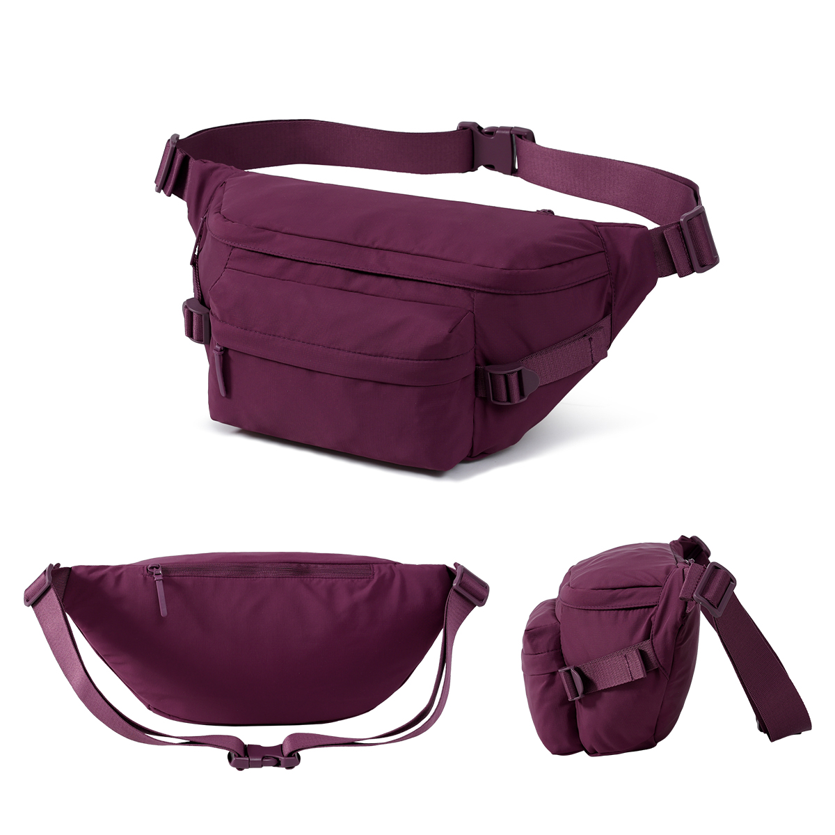 Men's Single-Shoulder Crossbod - مراجعة Commuter Cycling وسعره