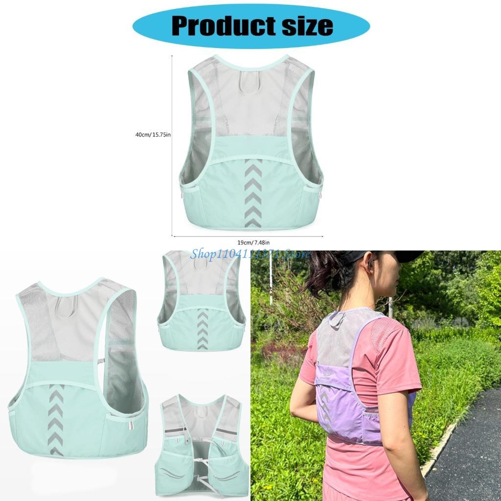 P9FC Reflective Running Vest W - مراجعة Reflective Vest Cycling وسعره