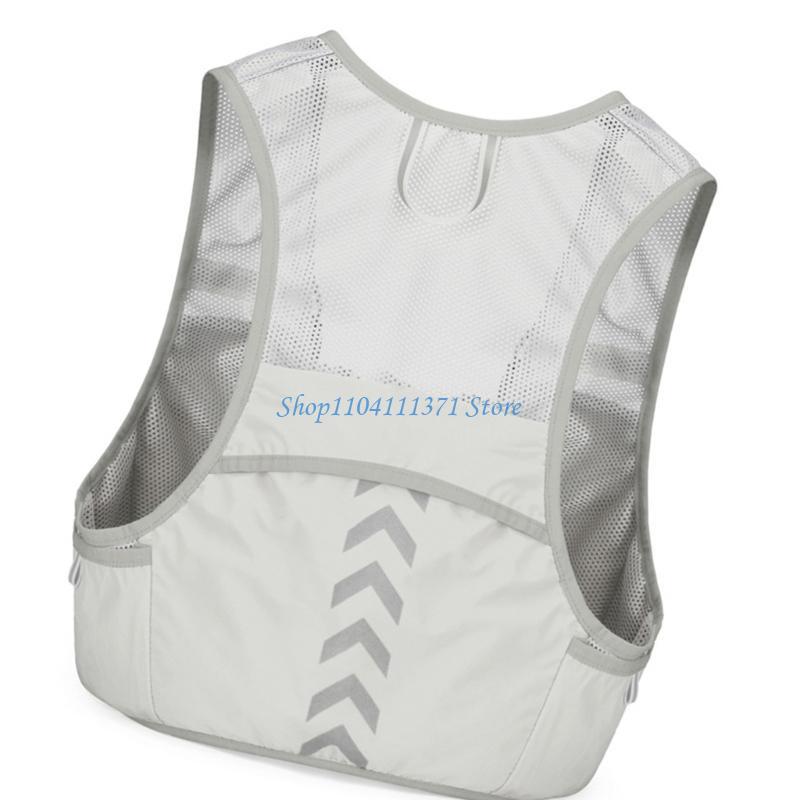P9FC Reflective Running Vest W - مراجعة Reflective Vest Cycling وسعره