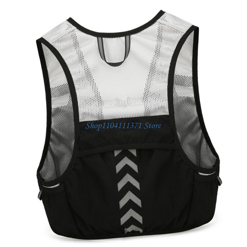 P9FC Reflective Running Vest W - مراجعة Reflective Vest Cycling وسعره