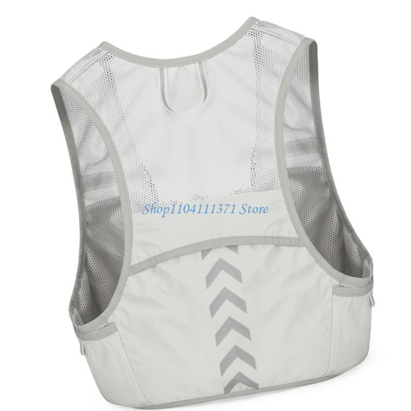 P9FC Reflective Running Vest W - مراجعة Reflective Vest Cycling وسعره