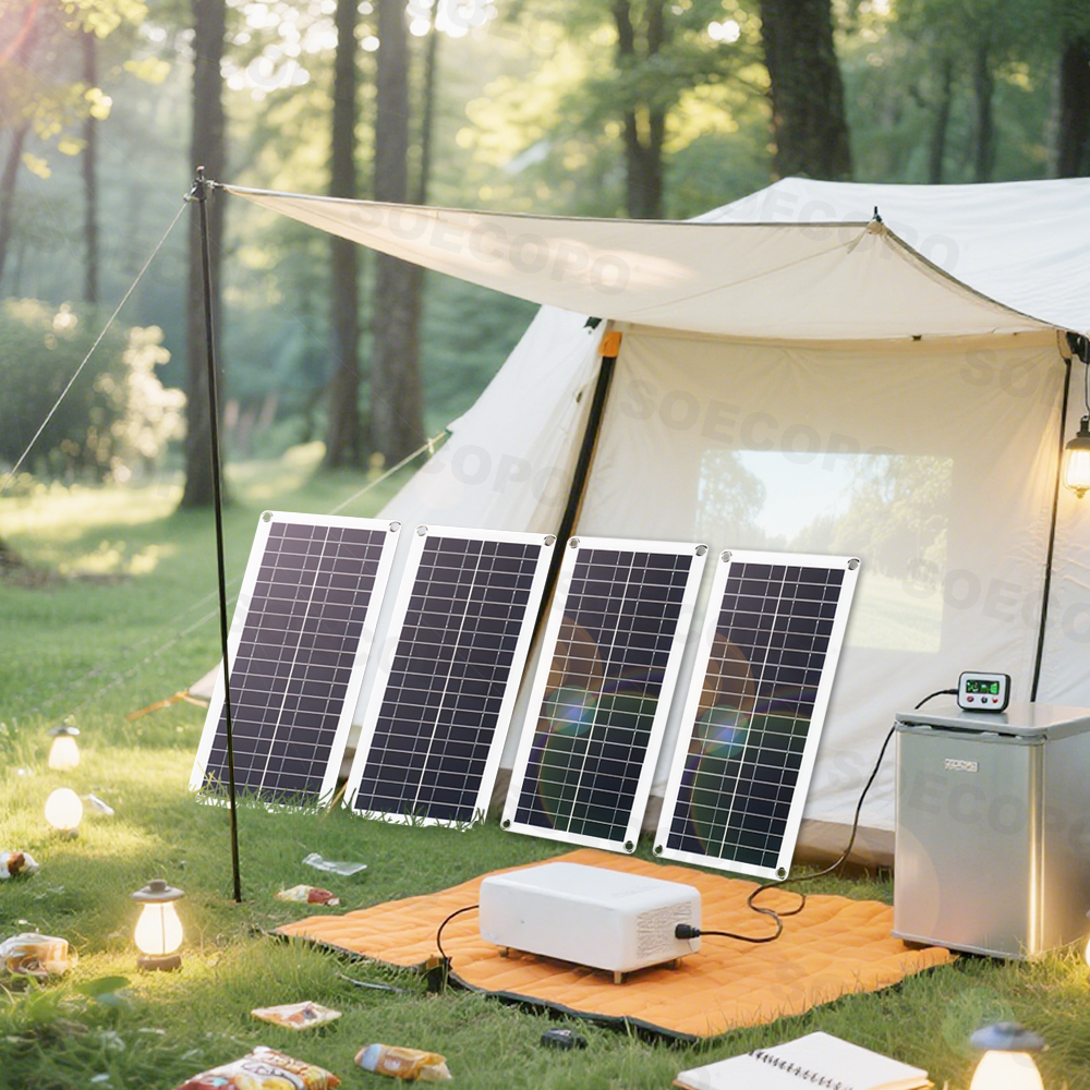 SOECOPO 800W Solar Panel Kit 4 - مراجعة Usb Charger Dynamo وسعره