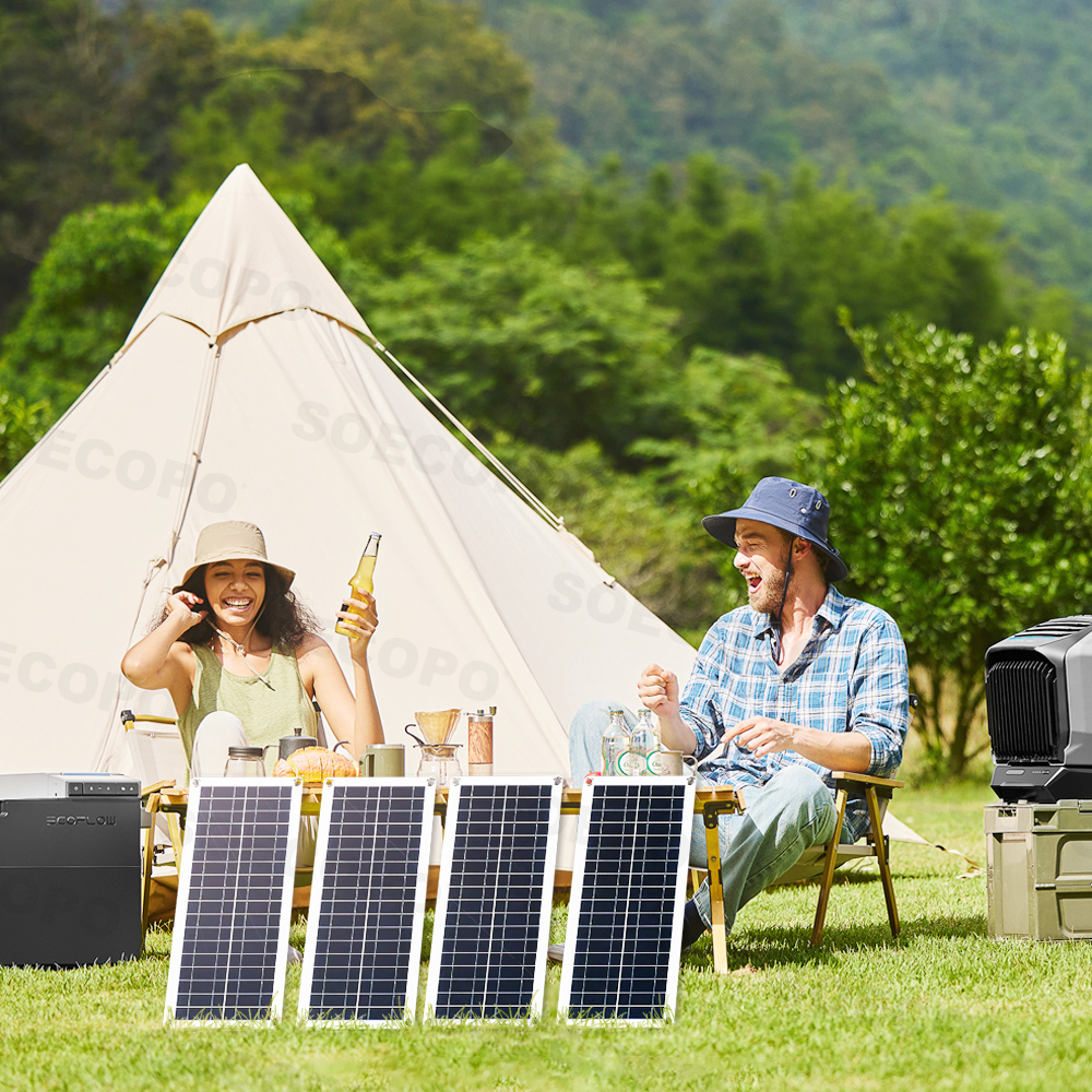 SOECOPO 800W Solar Panel Kit 4 - مراجعة Usb Charger Dynamo وسعره